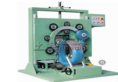 GS系列立式鋼絲纏繞包裝機——高效物流包裝的得力助手