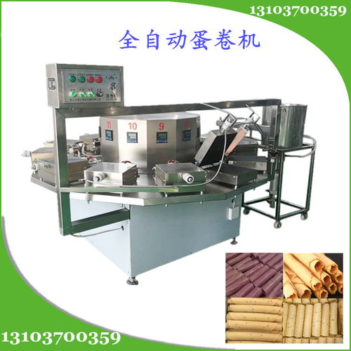 河北邢臺(tái)廠家直銷 爆款脆皮新型全自動(dòng)蛋卷機(jī)，專注品質(zhì)，提供零部件銷售